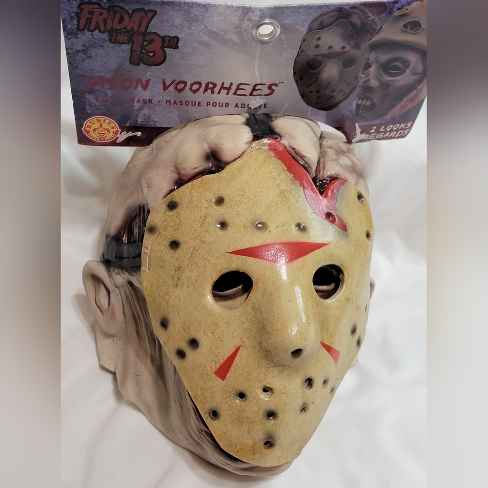 Jason Voorhees 2 piece mask